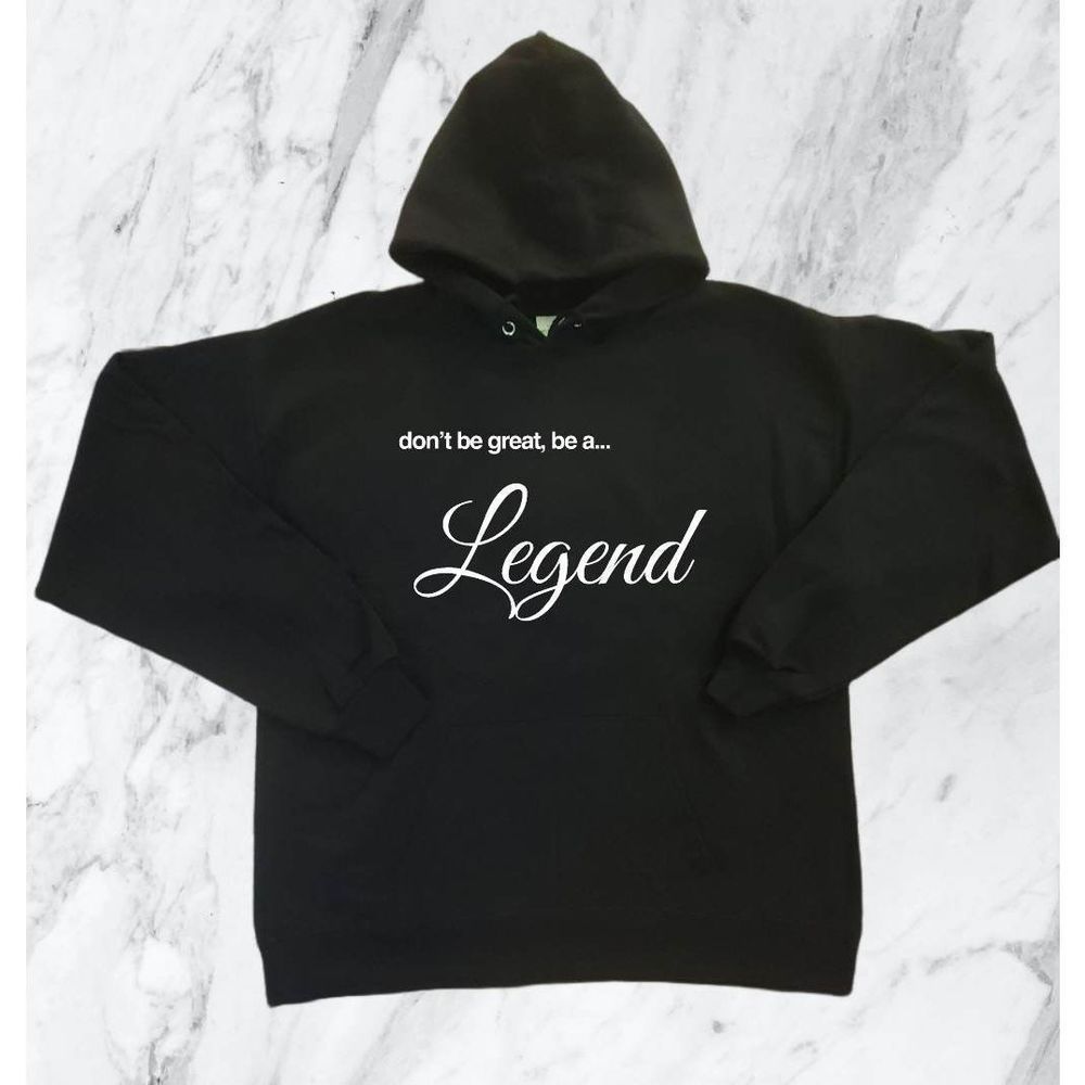 Black Hoodie 